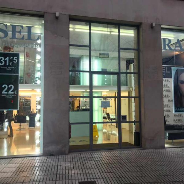 Peluqueria-Rasel-Pamplona-Juan-Fachada